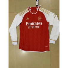 23-24 Arsenal home long sleeves